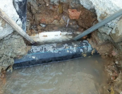 浏阳测漏水之水管漏水